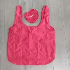 AGE20'Sバックに取り付けられ便利なエコバッグ ハート型ポーチ