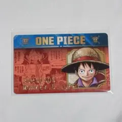『ONE PIECE』 バースデイコレクションカード 2025 ルフィ