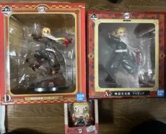 鬼滅の刃　煉獄杏寿郎　るかっぷ・一番くじフィギュア