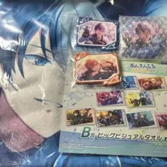 プロセカ　あんスタ　くじ　ビジュアルタオル　缶ミラー　ラバスト　セット