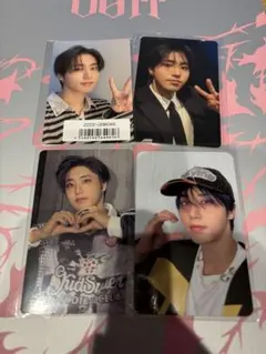 StrayKids ハン ソニミュ FANS doit karma トレカ