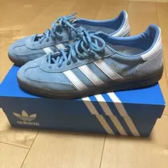 adidas スペツィアル 水色　27.0