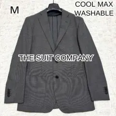 THE SUIT COMPANY メンズ テーラードジャケット M グレーのサムネイル