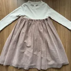 アプレレクール　チュールワンピース　90