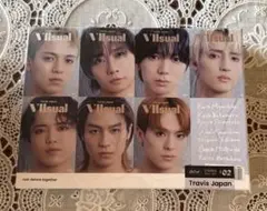 Travis Japan アルバム VIIsual FC限定盤 BluRay - メルカリ