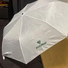 Previtep 折りたたみ傘 晴雨兼用 ホワイト