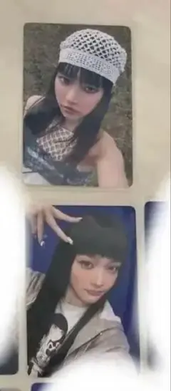 ILLIT ミンジュ イロハ ユナ モカ 中華 一直娯 yizhiyu トレカ ILLIT ミンジュ イロハ ユナ モカ 中華 一直娯 yizhiyu トレカ - メルカリ