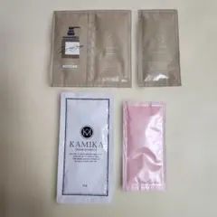 クリームシャンプー 　サンプル　5点