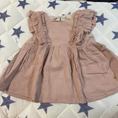 ◇お値下げ◇【プティマイン】フリル付きノースリーブトップス/110cm