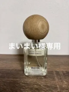 BAUM オーデコロン SYMPHONY OF TREES 60ml - メルカリ