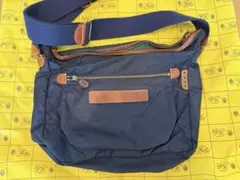 【Felisi】 9362/DS BLUE×L.BROWN ショルダーバックのサムネイル