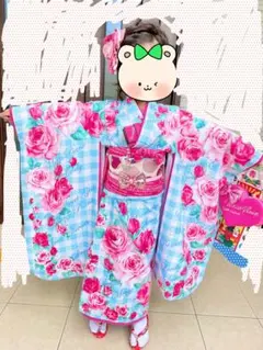 Mezzo piano♥️【定価10万超え】七五三♥️着物。セット Mezzo piano♥️【定価10万超え】七五三♥️着物。セット