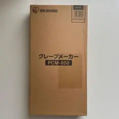 IRIS OHYAMA クレープメーカー PCM-800 ホワイトのサムネイル
