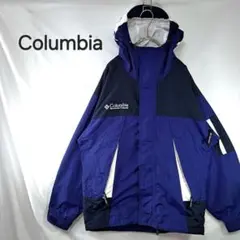 【美品】Columbia　ナイロンジャケット　コロンビア　マウンテンパーカー