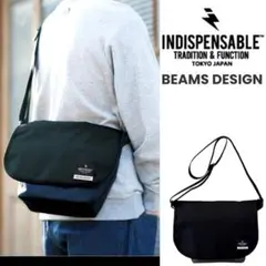 INDISPENSABLE BEAMS DESIGN ショルダーバッグ