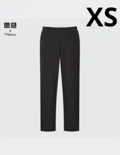 UNIQLO × theory 感動イージーパンツ　ブラック XS ユニクロ