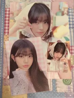 ive シーグリ2026 ウォニョン　トレカ、ポストカード、ミニポスター