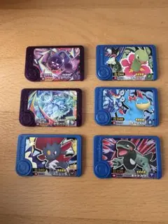 ポケモンメザスタカード6枚セット