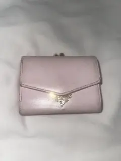 Samantha Thavasa 三つ折り財布 ピンク がま口