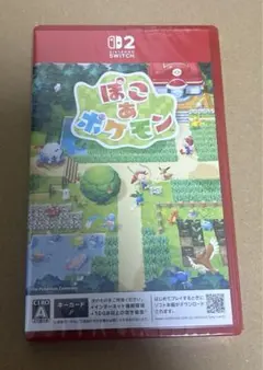 Switch2 ぽこ あ ポケモン キーカード版
