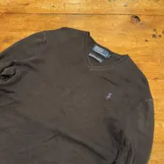 希少 00's y2k Polo by Ralph Lauren vネックニット