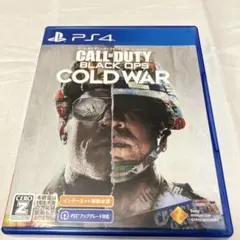 PS4 CoDブラックオプス コールドウォー