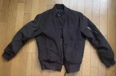メンズブルゾン　UNIQLO ブラウンのサムネイル