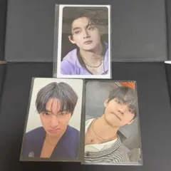 BTS V テテ テヒョン ラキドロ トレカ 3枚　アリラン 映画特典