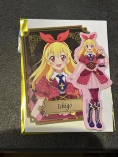 アイカツ　アトレ　いちご　ステッカー