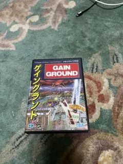 GAIN GROUND メガドライブソフト