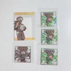 ＊いいね不要＊忍たま乱太郎マンチョコ 雑渡昆奈門 善法寺伊作 カード シール