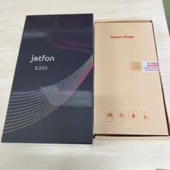 未開封★Jetfon S20i★SIMフリー★64GB★4GB★新品ケース付き