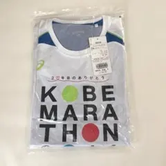 【新品未開封】神戸マラソン2014 Tシャツ asics 177-183cm向けのサムネイル