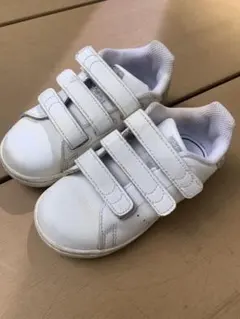 adidas Stan Smith ホワイトスニーカー　15センチ