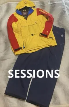 SESSIONS&FABLICEスキーウェアセット メンズ2XL
