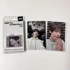 RIIZE FAME iMe シンガポール ラキドロ トレカ アントン - メルカリ