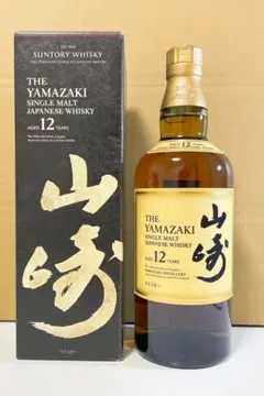 未開栓】サントリー 山崎 12年 シングルモルト 700ml 箱付 - メルカリ