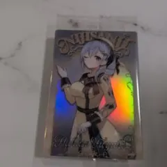 葉加瀬冬雪 にじさんじ ウエハース