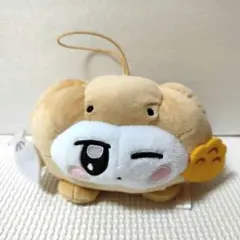 ほいシュー　ウィンク　マスコット　ぬいぐるみ　ストラップ