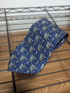 サルヴァトーレフェラガモ　ネクタイ　アニマル　ライオン　柄