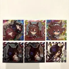 イタジャガ ウマ娘season3　ミホノブルボン&ライスシャワー　6枚目セット