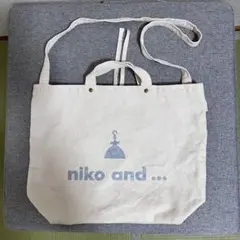 niko and ... キャンバストートバッグ