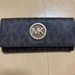 MICHAEL KORS 長財布 ダークブラウン