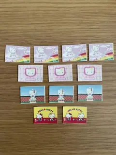 平成 レトロ サンリオ　ハローキティ　プリクラ風 シール