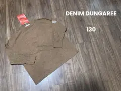 7,500円 新品タグ付き DENIM DUNGAREE 7分袖 Ｔシャツ