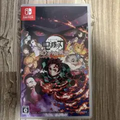 Nintendo Switchソフト鬼滅の刃血風譚
