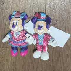 ミニーのファンダーランド ぬいば セット ぬいぐるみバッジ