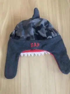 GAP サメデザイン フリース帽子