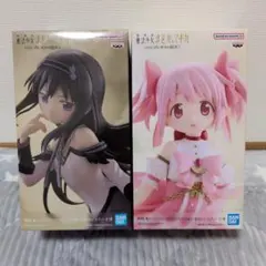 劇場版 魔法少女まどか☆マギカ フィギュア 2種セット