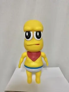 ぽんぽこ フィギュア ソフビ ぽこピー ピーナッツくん 新品未開封品